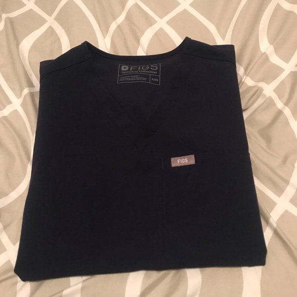 Figs Scrub Set (Navy Blue) - Picture 4 of 6